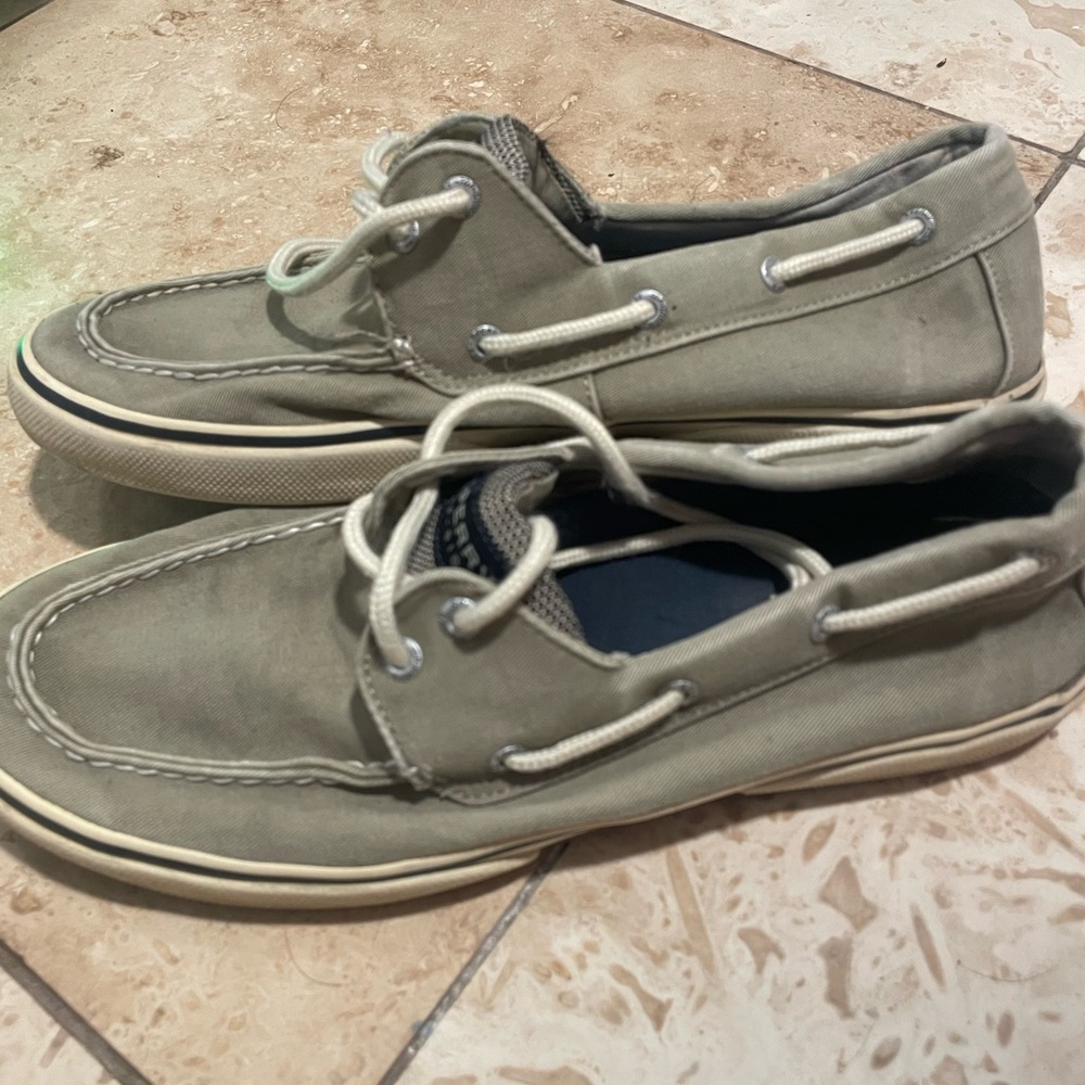 Men's Sperrys Boat Shoes - Gray